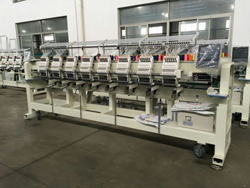 Sweat Suits /  Visors 12 Needle Embroidery Machine Industrial 110V - 220V