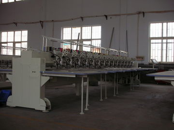 High Compatibility Commercial Sequin Embroidery Machine Support Multi Languages