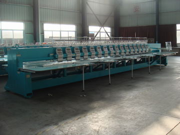 High Speed Computerized Embroidery Machine With 16 Heads 12 Needles