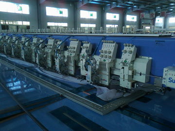 4 In 1 Automatic Embroidery Machine , 12 Head Embroidery Machine Multi Languages Available