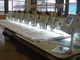 High Speed 9 Needles 6 Head Embroidery Machine For Wedding Dress